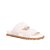 Papete Feminina Tiras Geometrics Cuts Luiza Barcelos Off White - Imagem 2