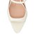 Scarpin Mule Salto Alto Tira Peep Toe Luiza Barcelos Off White - Imagem 7