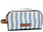 Necessaire Feminina Média Antônia Multimaterial Vicenza Azul - Imagem 1