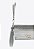 Bolsa Feminina Pequena Thais Clutch Logomania Vicenza Prata - Imagem 5