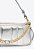 Bolsa Feminina Pequena Shoulder Vick Corrente Vicenza Prata - Imagem 5
