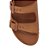 Chinelo Feminino Slide Tiras Fivela Luiza Barcelos Camel - Imagem 7