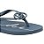 Chinelo Injetado Aplicação Logomania Luiza Barcelos Azul Marinho - Imagem 4