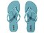 Chinelo Feminino Jelly Logo Flip Flop Schutz Azul - Imagem 1