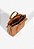 Bolsa Feminina Média Tote Couro Corrente Dupla Alça Schutz Camel - Imagem 4