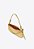Bolsa Feminina Pequena Shoulder Vick Corrente Vicenza Dourado - Imagem 4