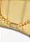 Bolsa Feminina Pequena Shoulder Vick Corrente Vicenza Dourado - Imagem 6