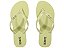 Chinelo Feminino Jelly Flip Flop Schutz Pistache - Imagem 1