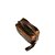 Bolsa Média Matelassê Couro Luiza Barcelos Bronze - Imagem 4