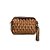 Bolsa Média Matelassê Couro Luiza Barcelos Bronze - Imagem 6