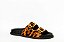 Papete Karina Animal Print Fivela Celebration Specchio Brand - Imagem 1