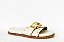 Papete Manu Spikes Fivela Celebration Specchio Brand - Imagem 2