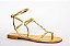 Rasteira Ellen Fivela Spikes Celebration Specchio Brand - Imagem 2