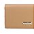Bolsa Feminina Pequena Couro Envelope Alça Corrente Luiza Barcelos Camel - Imagem 6