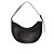 Bolsa Feminino Média Couro Geometric Cuts Luiza Barcelos Preto - Imagem 3