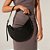 Bolsa Feminino Média Couro Geometric Cuts Luiza Barcelos Preto - Imagem 6