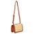 Bolsa Feminina Pequena Couro Palha Fivela Luiza Barcelos Camel - Imagem 5