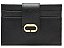 Porta Cartão Feminino Básico Logomania Vicenza Preto - Imagem 1