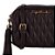 Bolsa Feminina Média Matelassê Alça Tiracolo Luiza Barcelos Coffee - Imagem 5