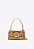 Bolsa Feminina Pequena Shoulder Lien Cinto Alça Corrente VIcenza Nude - Imagem 1