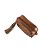 Bolsa Feminina Pequena Metal Leather Alça Corrente Luiza Barcelos Bronze - Imagem 4