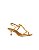 Sandália Carol Aplicações Slingback Taça Alma Specchio Brand - Imagem 2