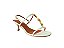 Sandália Carol Aplicações Slingback Taça Alma Specchio Brand - Imagem 1