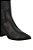 Bota Feminina Over The Knee Couro Luiza Barcelos Preto - Imagem 5