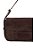 Bolsa Feminina Pequena Shoulder Camurça Alça Fina Luiza Barcelos Coffee - Imagem 5
