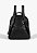 Mochila Feminina Grande Couro Metalassê Schutz Preto - Imagem 3