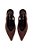 Scarpin Slingback Anabela Camurça Luiza Barcelos Coffee - Imagem 4
