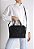 Bolsa Feminina Grande Shopper Tassy Schutz Preto - Imagem 7