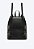 Mochila Tassy Feminina Couro Schutz Preto - Imagem 3