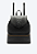 Mochila Tassy Feminina Couro Schutz Preto - Imagem 1