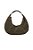 Bolsa Feminino Grande Carmuça Hobo Enfeites Luiza Barcelos Verde - Imagem 3