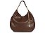 Bolsa Hobo Grande Couro Corrente Dourada Schutz Coffe - Imagem 1