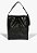 Bolsa Hobo Grande Couro Memphis Schutz Preto - Imagem 3