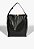 Bolsa Hobo Grande Couro Memphis Schutz Preto - Imagem 1