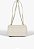 Bolsa Tiracolo Médio Couro Corrente Dourada  944 Schutz Offwhite - Imagem 3