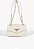 Bolsa Tiracolo Médio Couro Corrente Dourada  944 Schutz Offwhite - Imagem 1