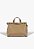 Bolsa Tote Media Memphis Couro Schutz Nude - Imagem 3