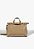 Bolsa Tote Media Memphis Couro Schutz Nude - Imagem 1
