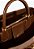 Bolsa Tote Grande Crush Couro Schutz Coffee - Imagem 5
