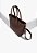 Bolsa Tote Tiracolo Grande Maely Schutz Coffee - Imagem 2