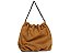 Bolsa Grande Hobo Camurça Croco Schutz Nude - Imagem 1