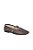 Sapatilha Bico Quadrado Tira Fivela Geometric Cuts Luiz Barcelos Preto - Imagem 2