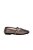 Sapatilha Bico Quadrado Tira Fivela Geometric Cuts Luiz Barcelos Preto - Imagem 1