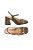 Scarpin Feminino Mary Jane Tiras Fivela Luiza Barcelos Verde Militar - Imagem 6
