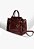 Bolsa Tote Grande Couro Heaven Schutz Marsala - Imagem 2