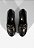 Mocassim Anabela Salto Alto Couro Schutz Preto - Imagem 4